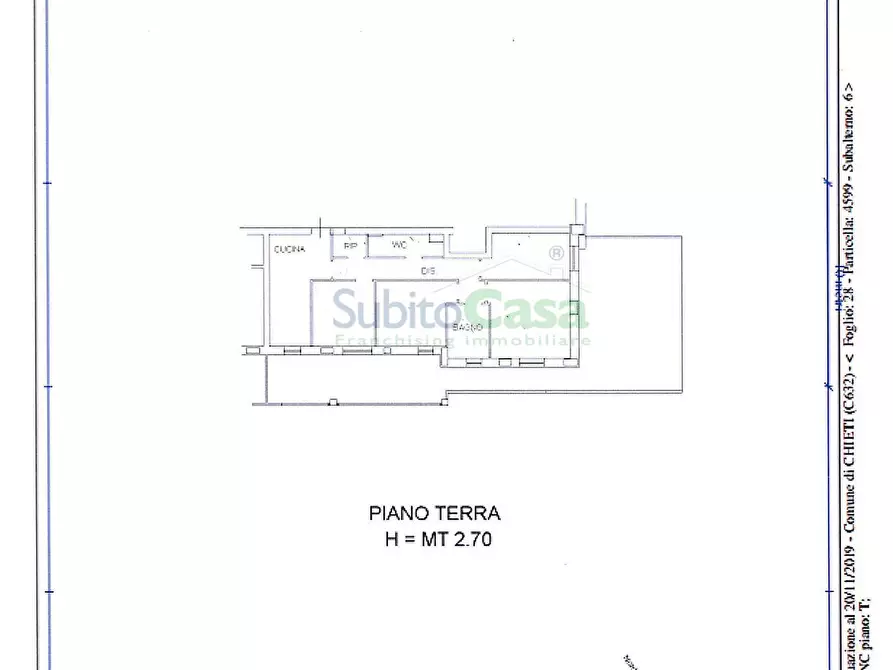 Immagine 24 di Appartamento in vendita  in Via Aldo Moro a Chieti