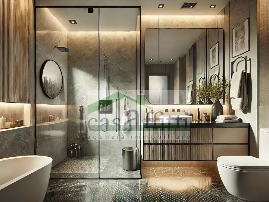 Immagine 3 di Appartamento in affitto  in Via Meneghini a Chieti