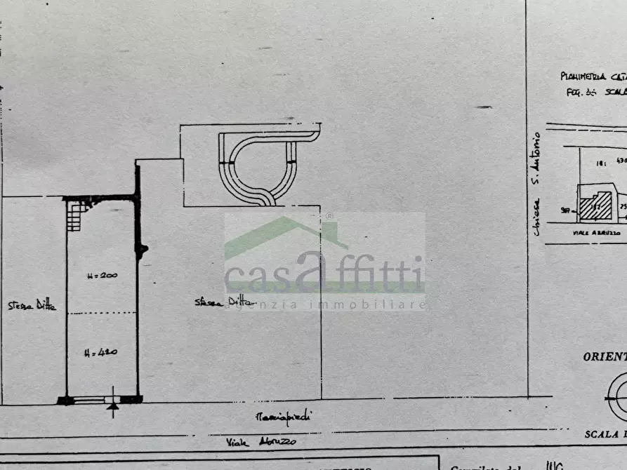 Immagine 1 di Locale commerciale in affitto  in Viale Abruzzo a Chieti