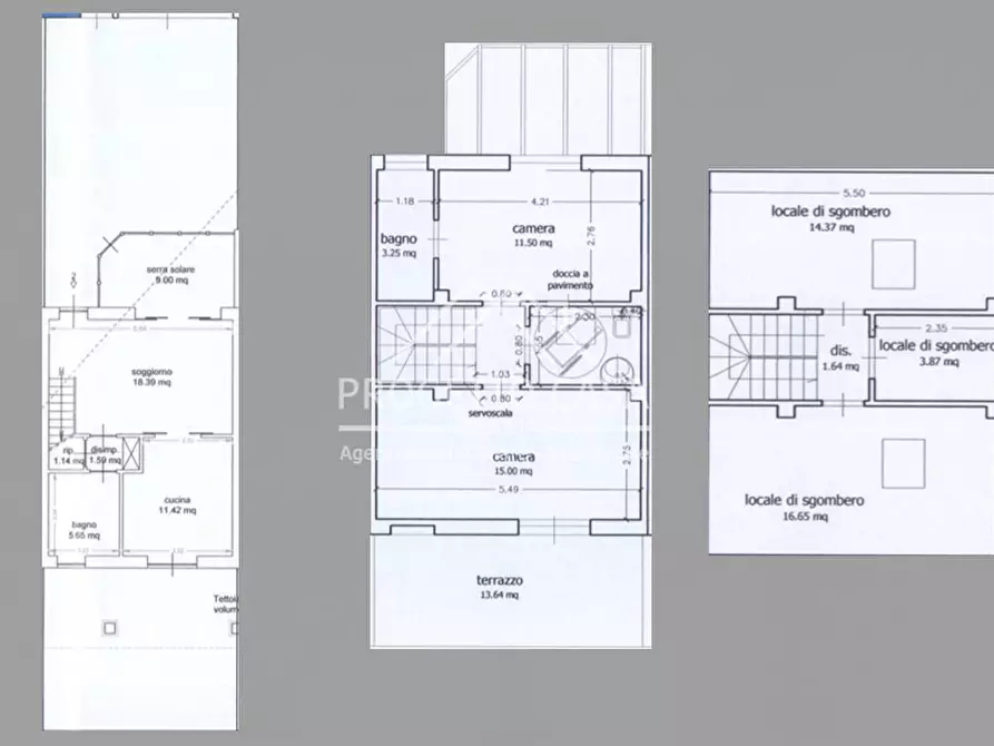 Immagine 26 di Casa indipendente in vendita  in via aurelia sud a Viareggio
