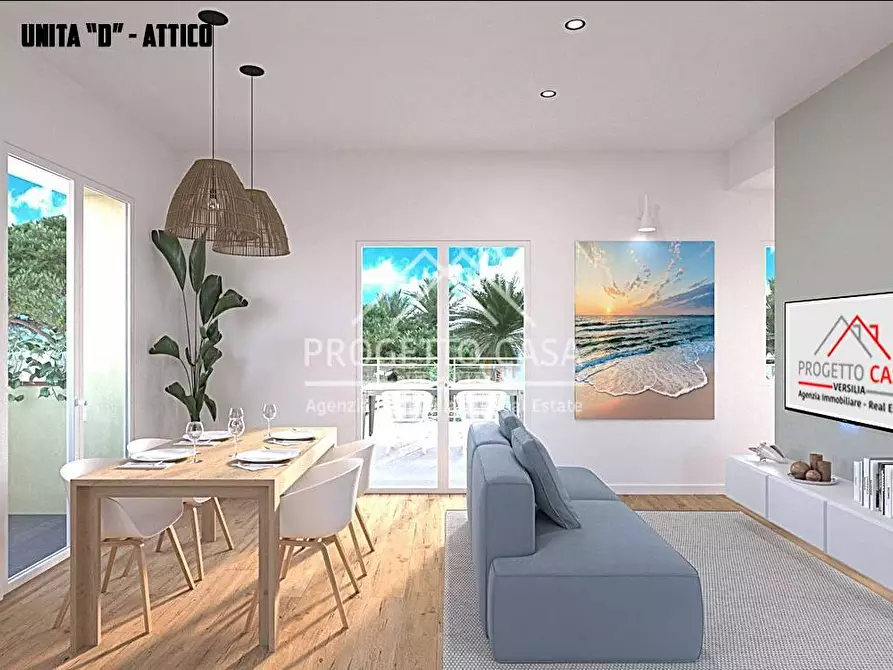 Immagine 2 di Appartamento in vendita  in VIA VITTORIO VENETO a Camaiore