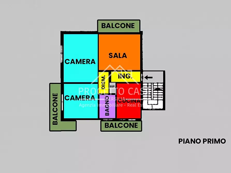 Immagine 28 di Appartamento in vendita  in VIA VERDI TORRE DEL LAGO a Viareggio