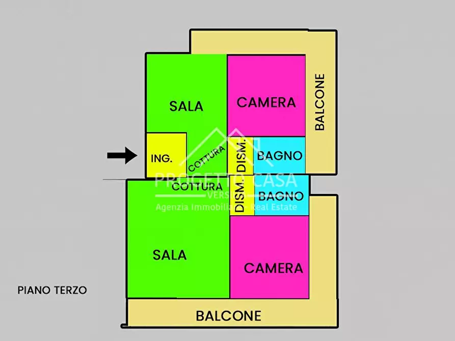 Immagine 29 di Appartamento in vendita  in VIA DON MINZONI a Camaiore