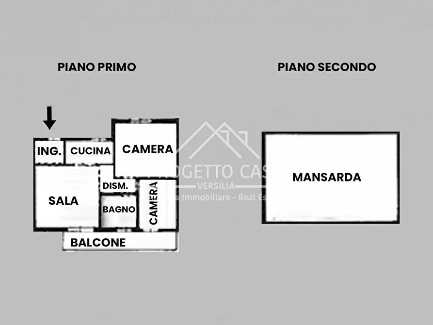 Immagine 29 di Appartamento in vendita  in VIA VERDI a Viareggio