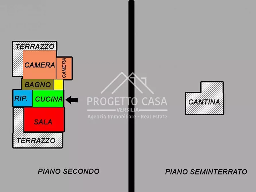 Immagine 30 di Appartamento in vendita  in via margheta hack a Camaiore