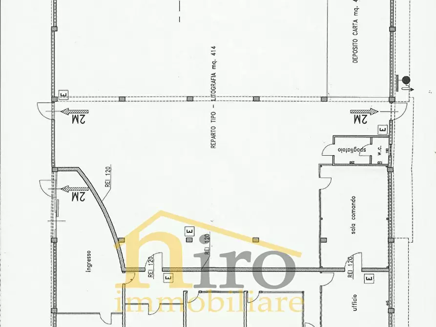 Immagine 3 di Capannone industriale in vendita  in via salara a San Giovanni Teatino