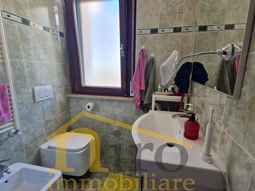 Immagine 9 di Villetta a schiera in vendita  in Via Cocchione a Cappelle Sul Tavo