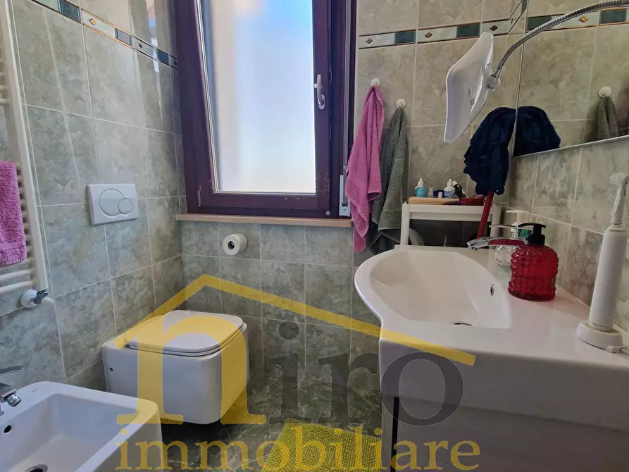 Immagine 11 di Villetta a schiera in vendita  in Via Cocchione a Cappelle Sul Tavo