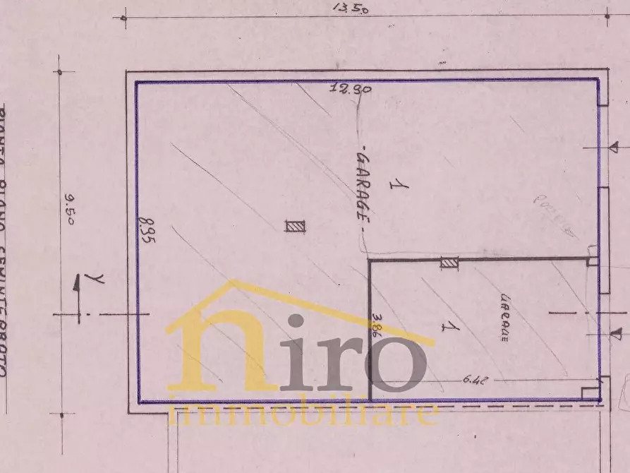 Immagine 3 di Locale commerciale in vendita  in via vestina a Montesilvano