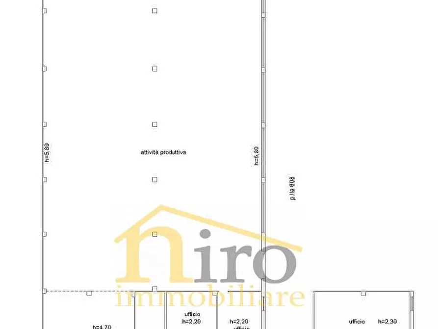 Immagine 12 di Capannone industriale in affitto  in via camillo benso conte di cavour a San Giovanni Teatino
