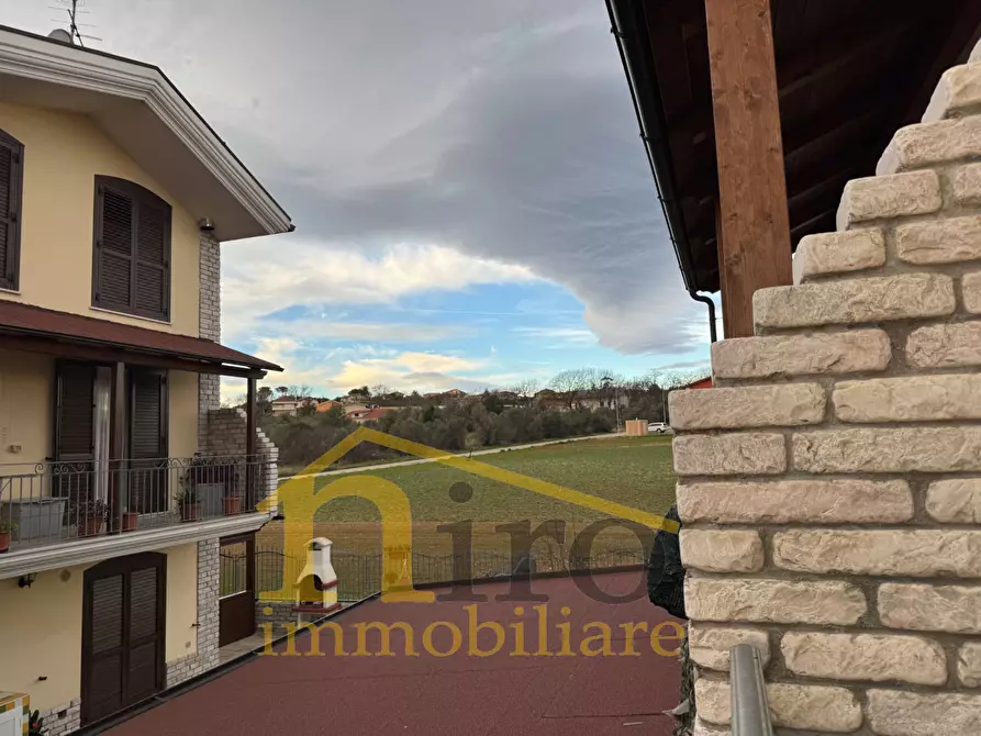 Immagine 15 di Villetta a schiera in vendita  a Pianella