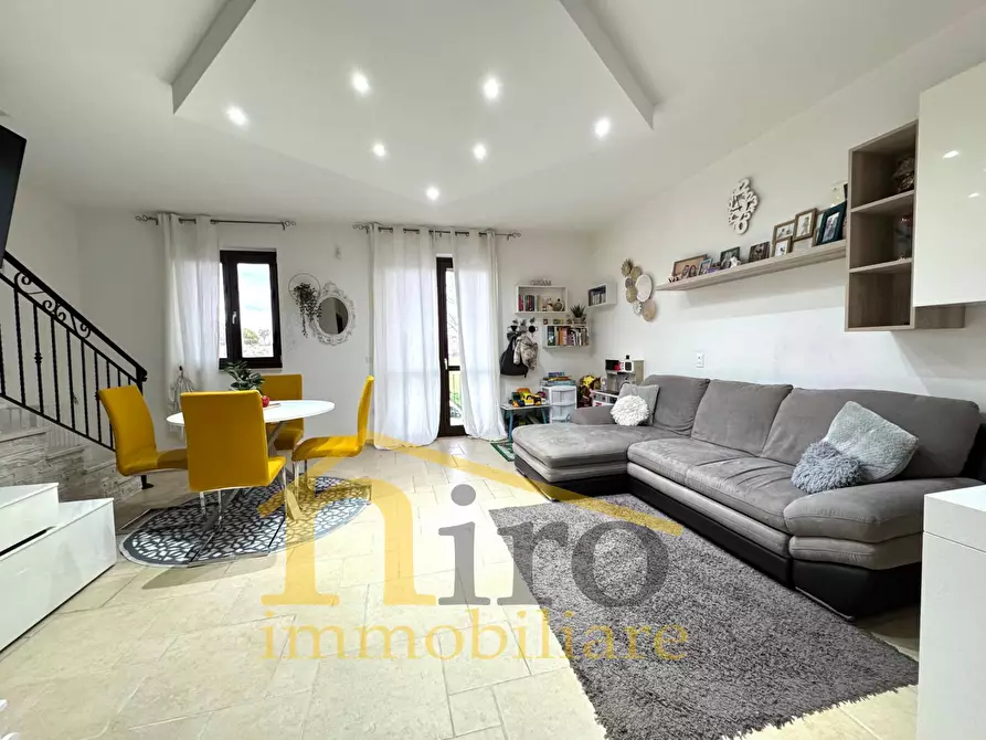 Immagine 7 di Villetta a schiera in vendita  a Pianella