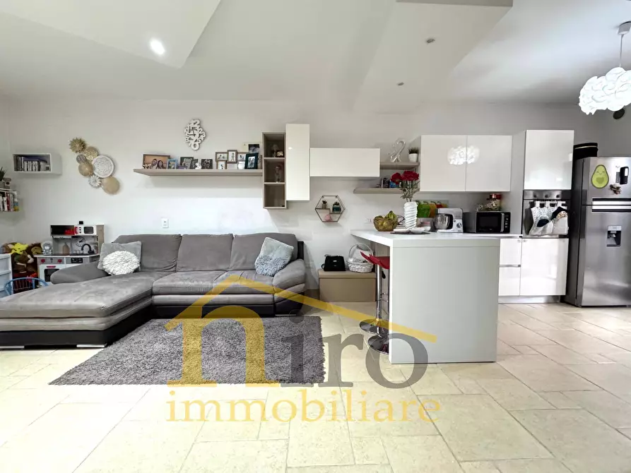 Immagine 8 di Villetta a schiera in vendita  a Pianella