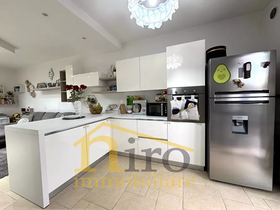 Immagine 9 di Villetta a schiera in vendita  a Pianella