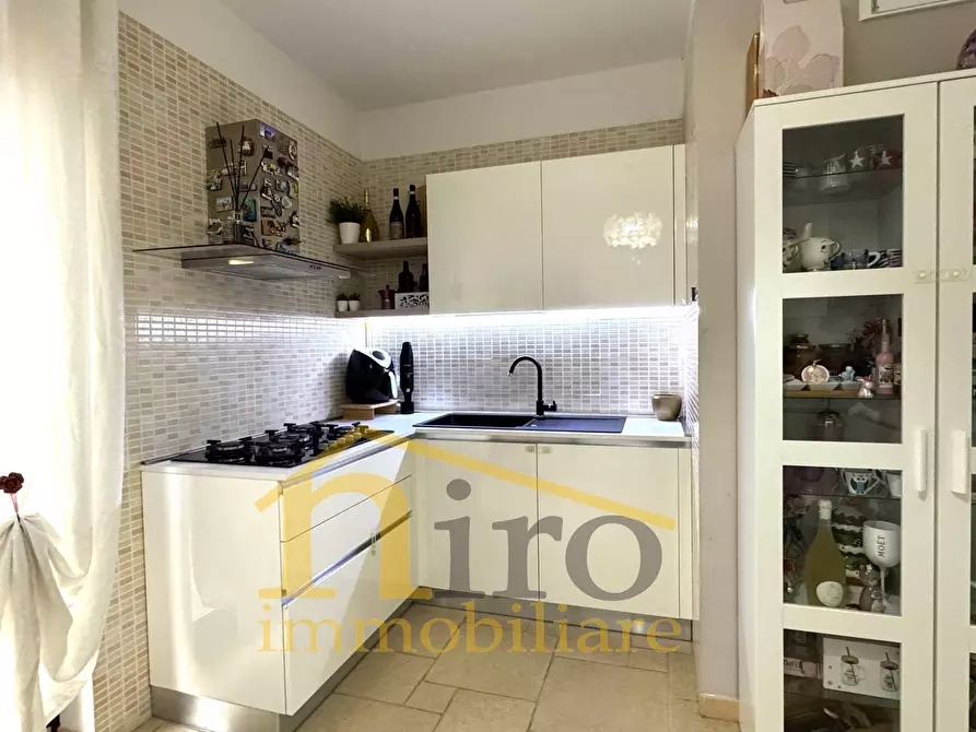 Immagine 10 di Villetta a schiera in vendita  a Pianella