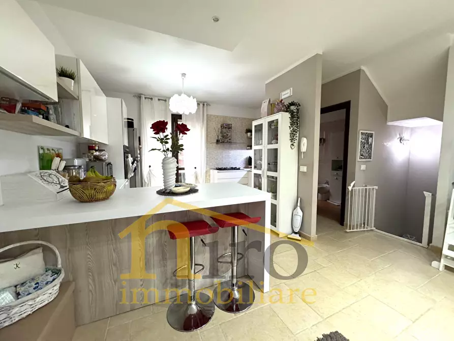 Immagine 13 di Villetta a schiera in vendita  a Pianella