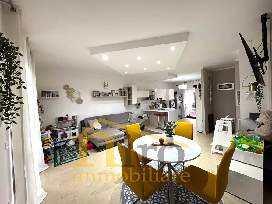 Immagine 19 di Villetta a schiera in vendita  a Pianella