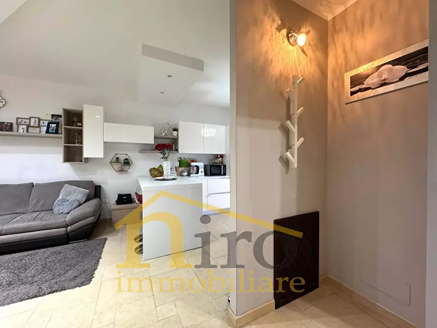 Immagine 22 di Villetta a schiera in vendita  a Pianella