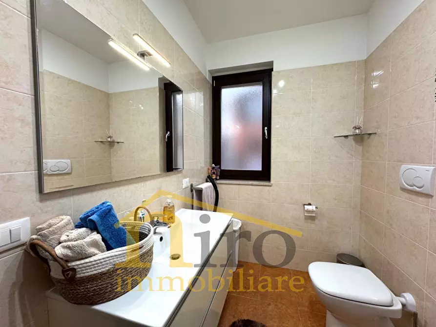 Immagine 23 di Villetta a schiera in vendita  a Pianella