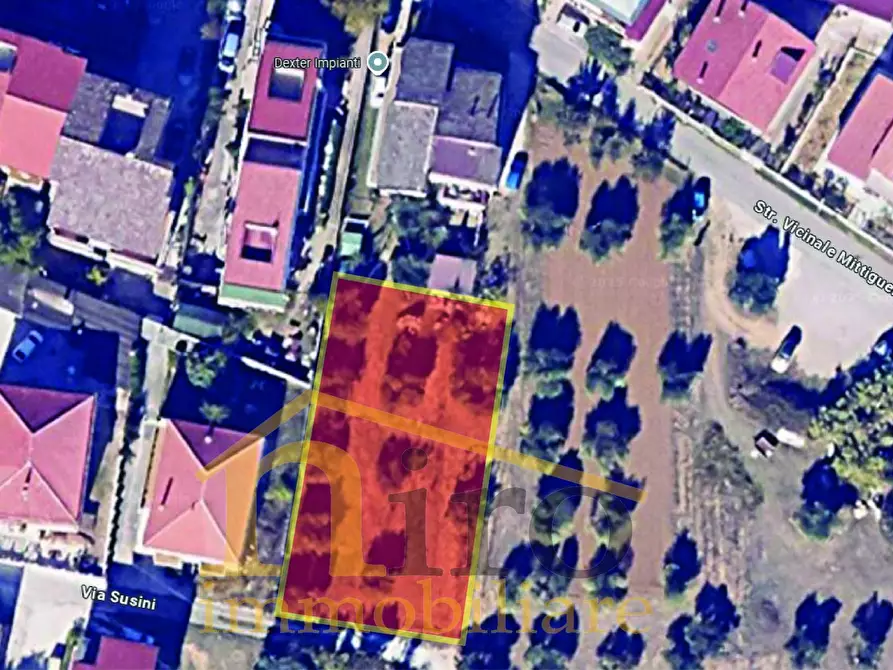 Immagine 1 di Terreno residenziale in vendita  in Strada Vicinale Mittiguerra a Pescara