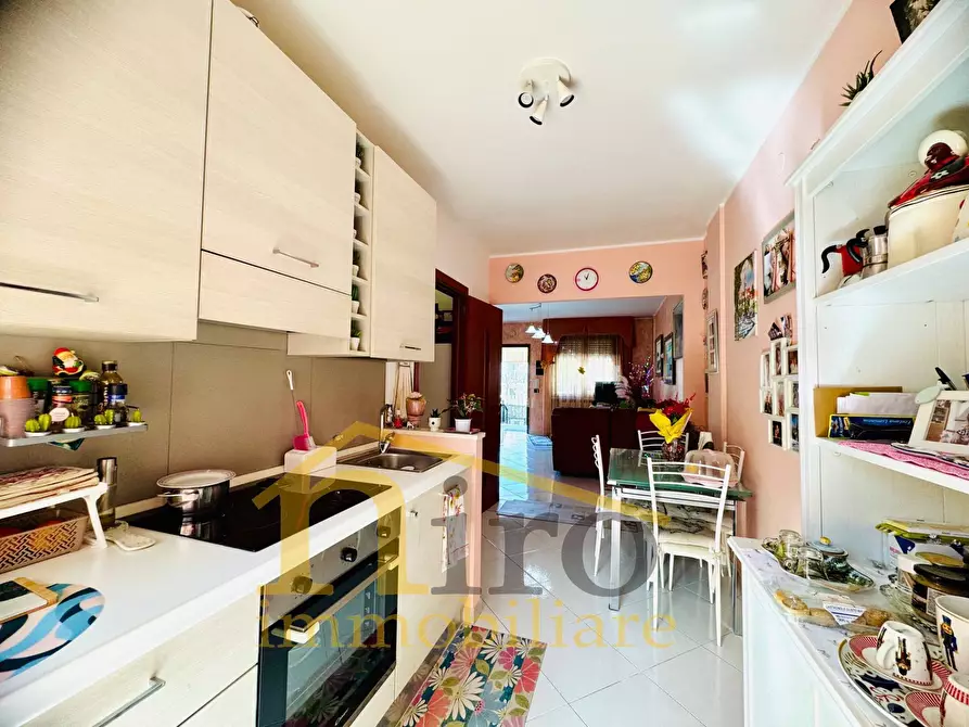 Immagine 14 di Villetta a schiera in vendita  in Via Vestina a Montesilvano