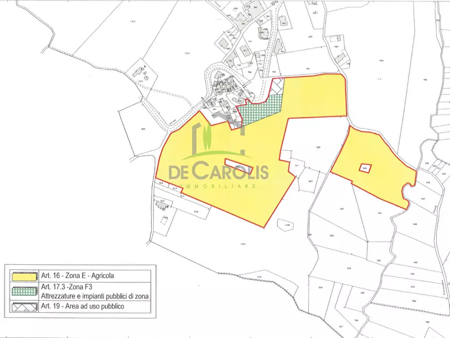 Immagine 12 di Terreno residenziale in vendita  in Contrada Cesenà ALto a Campli