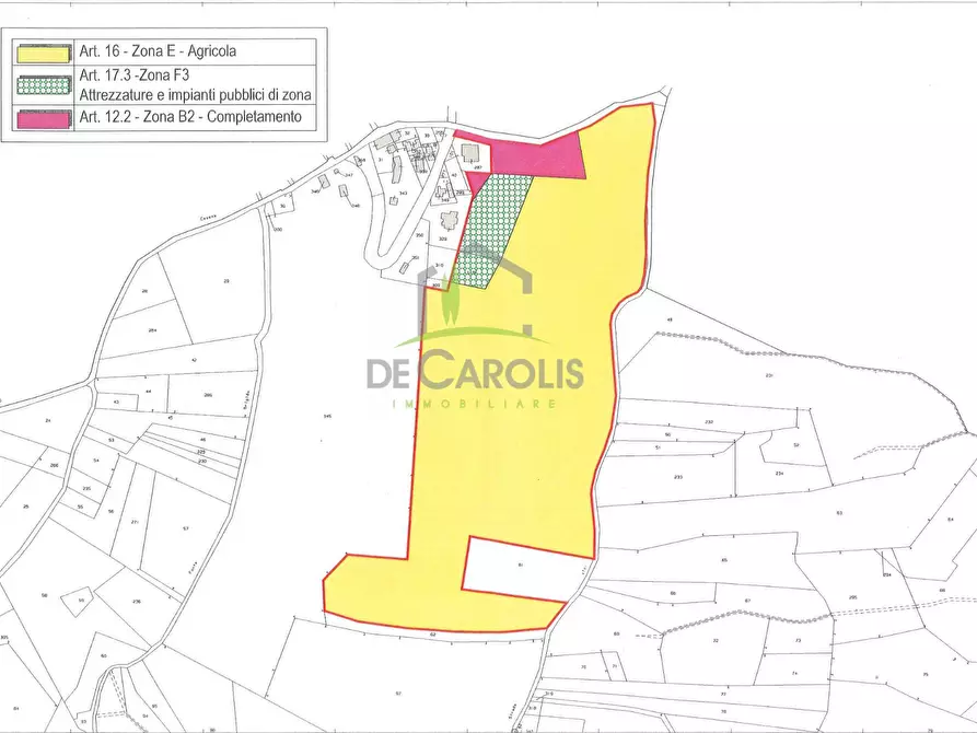 Immagine 14 di Terreno residenziale in vendita  in Contrada Cesenà ALto a Campli