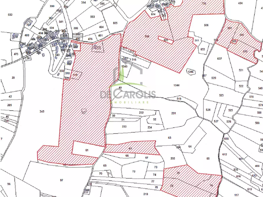 Immagine 15 di Terreno residenziale in vendita  in Contrada Cesenà ALto a Campli