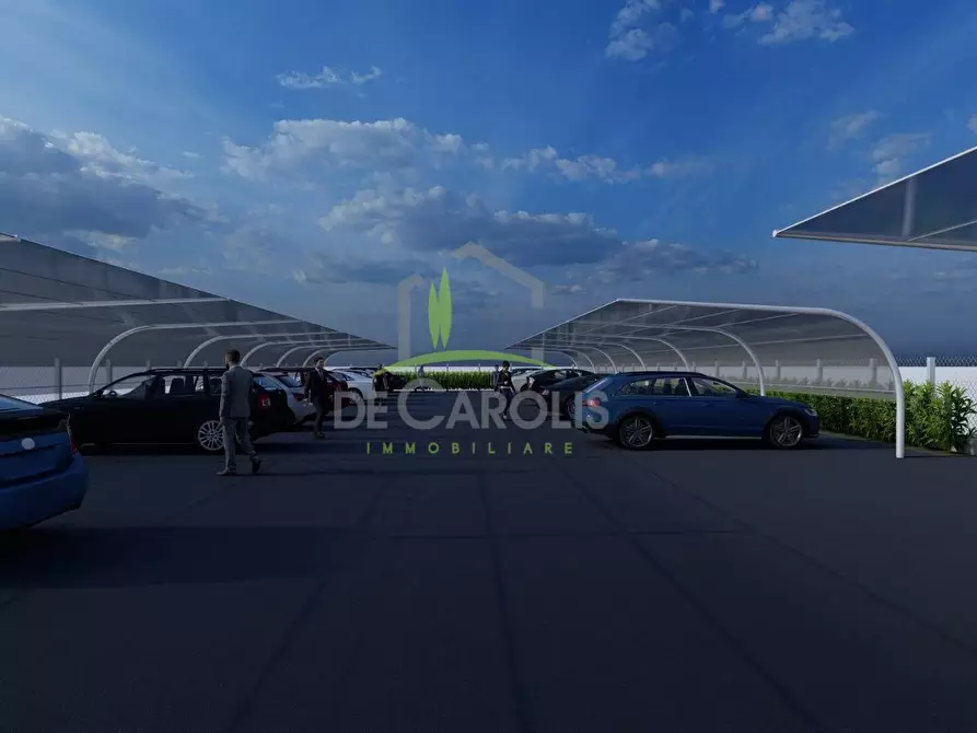 Immagine 2 di Box auto in vendita  in Via Scarlatti a San Benedetto Del Tronto