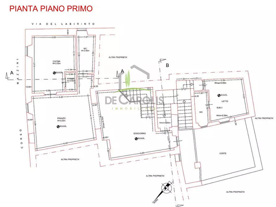 Immagine 26 di Casa indipendente in vendita  in Corso Mazzini a Ascoli Piceno