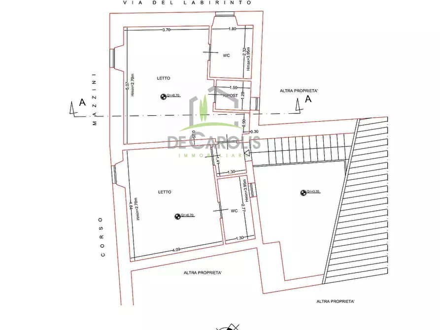 Immagine 27 di Casa indipendente in vendita  in Corso Mazzini a Ascoli Piceno