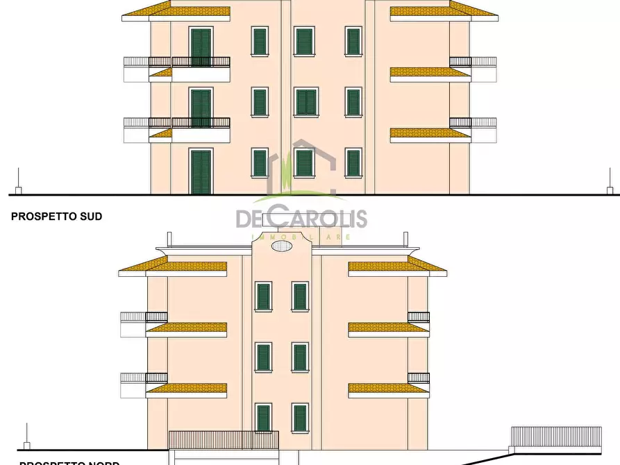 Immagine 2 di Appartamento in vendita  in Regina Pacis a Monteprandone