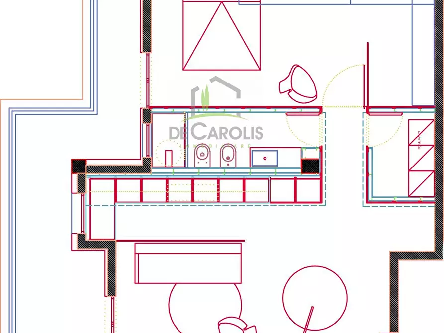 Immagine 6 di Appartamento in vendita  in Via Salaria a Monsampolo Del Tronto