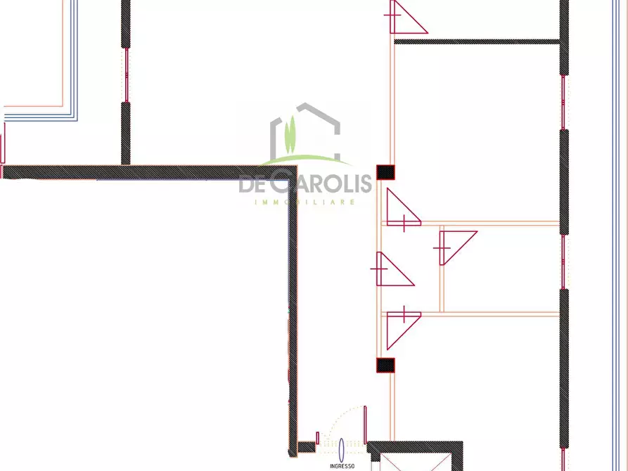 Immagine 9 di Appartamento in vendita  in Via Salaria a Monsampolo Del Tronto