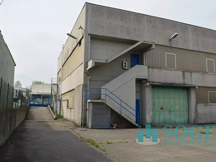 Immagine 17 di Capannone industriale in vendita  in Via Torino a Olgiate Comasco
