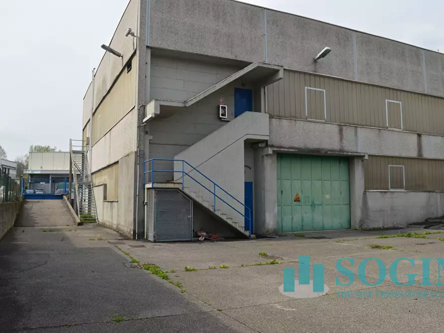 Immagine 22 di Capannone industriale in vendita  in Via Torino a Olgiate Comasco