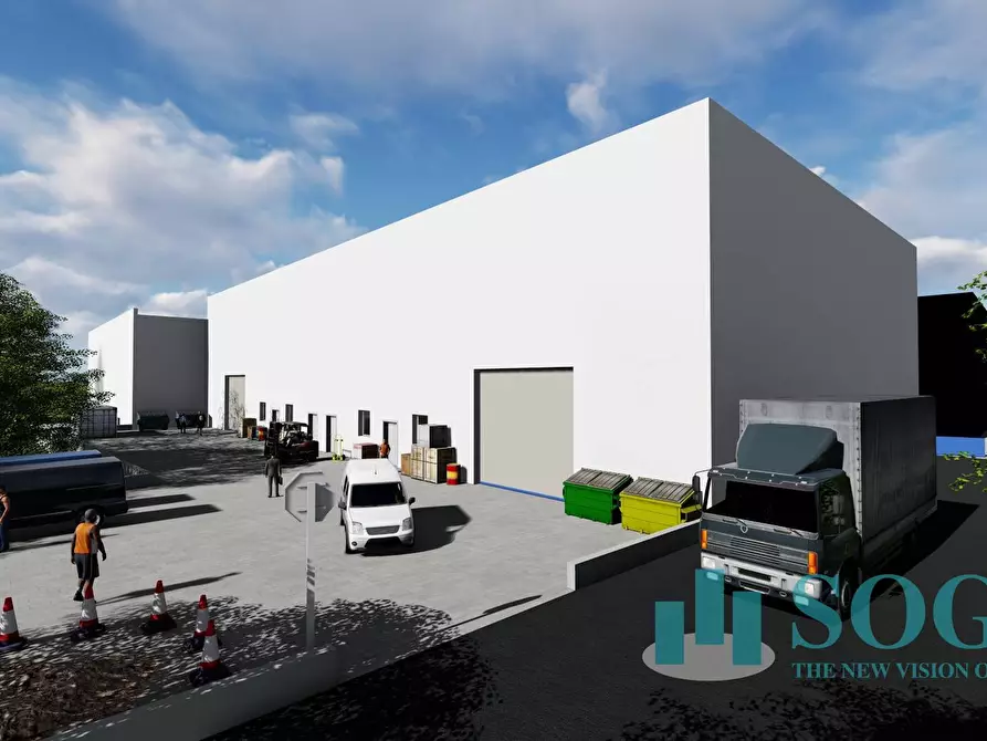 Immagine 5 di Capannone industriale in vendita  in Via Genova a Cantù