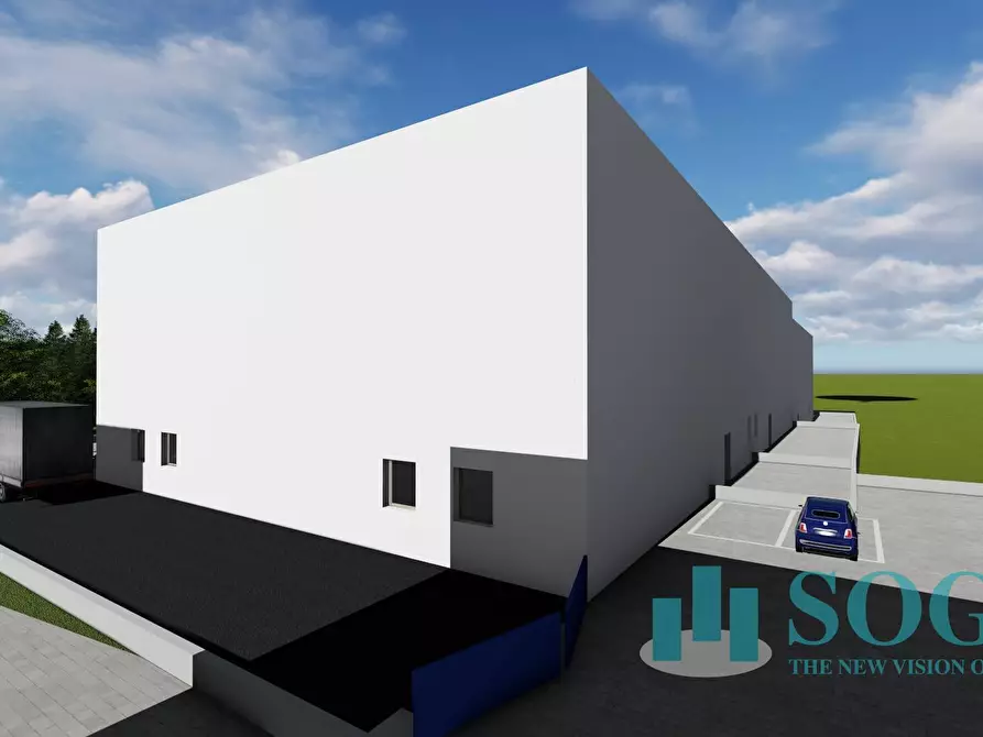 Immagine 6 di Capannone industriale in vendita  in Via Genova a Cantù