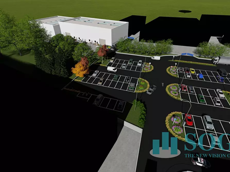 Immagine 14 di Capannone industriale in vendita  in Via Genova a Cantù