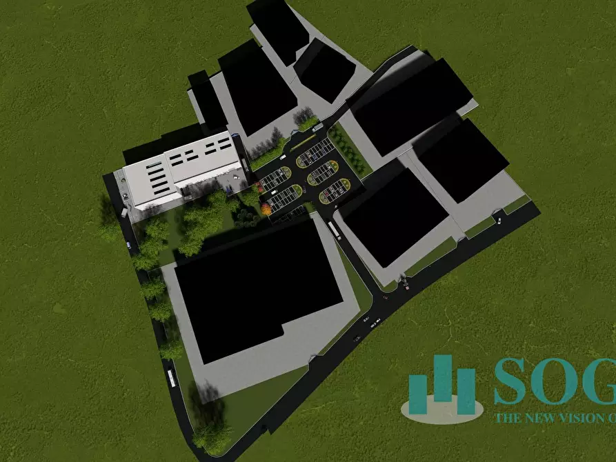 Immagine 18 di Capannone industriale in vendita  in Via Genova a Cantù