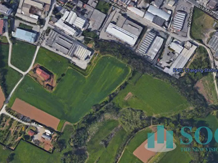 Immagine 2 di Terreno industriale in vendita  in Via torino a Cantù