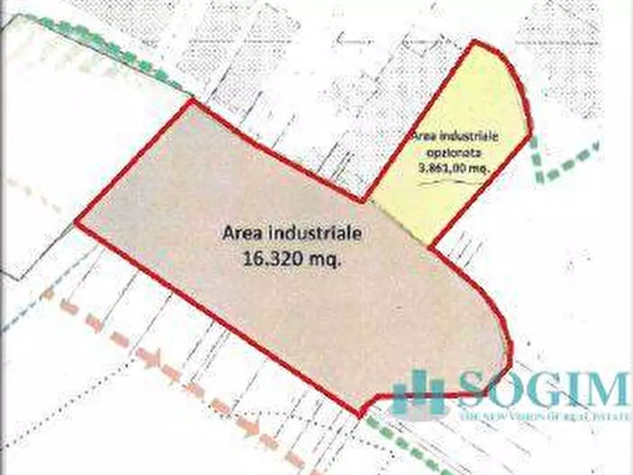 Immagine 3 di Terreno industriale in vendita  in Via torino a Cantù