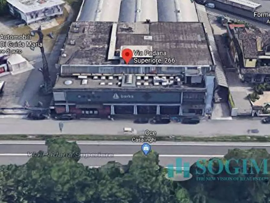 Immagine 14 di Locale commerciale in vendita  in strada padana superiore a Vimodrone