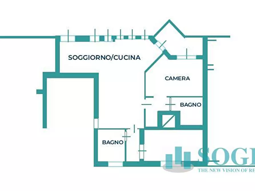 Immagine 21 di Appartamento in affitto  in Via Alessandro Pennati a Monza