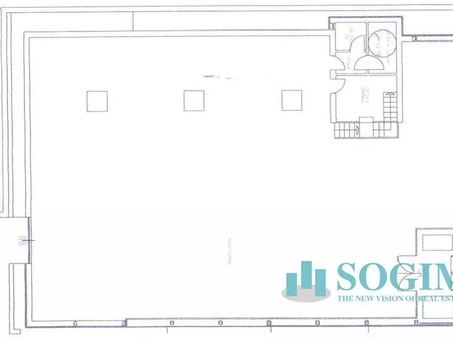 Immagine 14 di Negozio in affitto  in Via Europa Unita a Cermenate