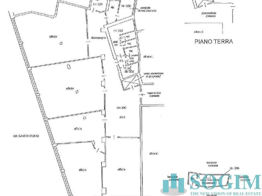 Immagine 14 di Ufficio in affitto  in via piazza della libertà a Gallarate