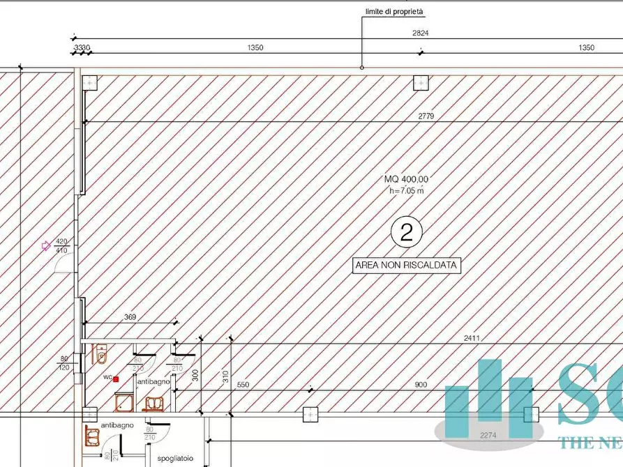 Immagine 21 di Capannone industriale in vendita  in Via Celeste Milani a Origgio