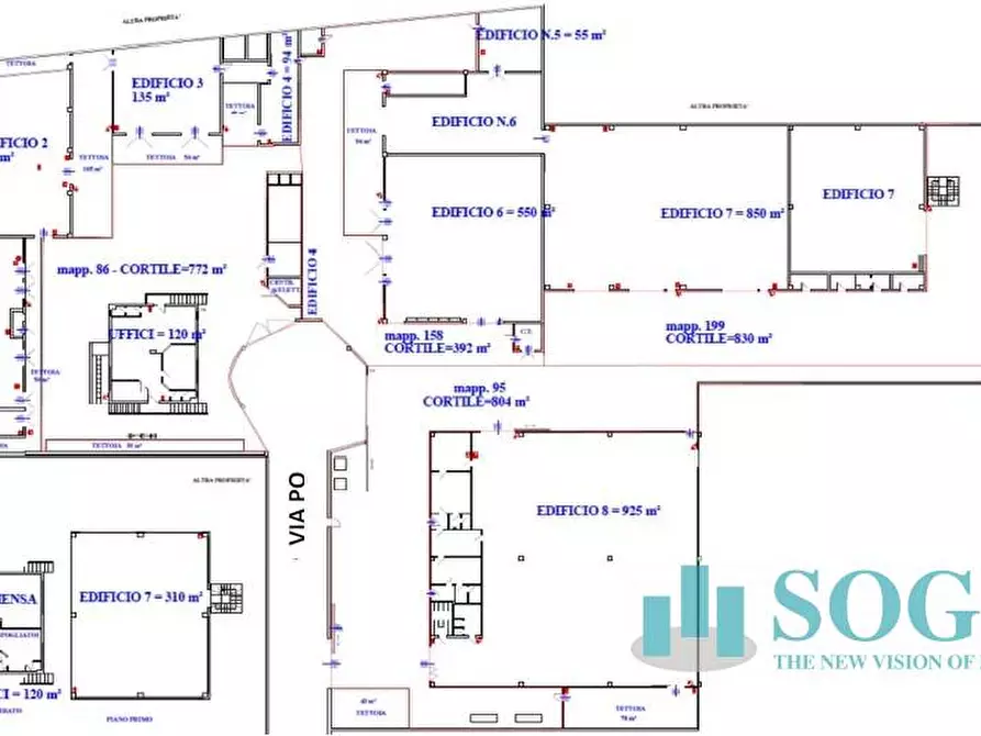 Immagine 23 di Magazzino in vendita  in VIA PO' a Opera