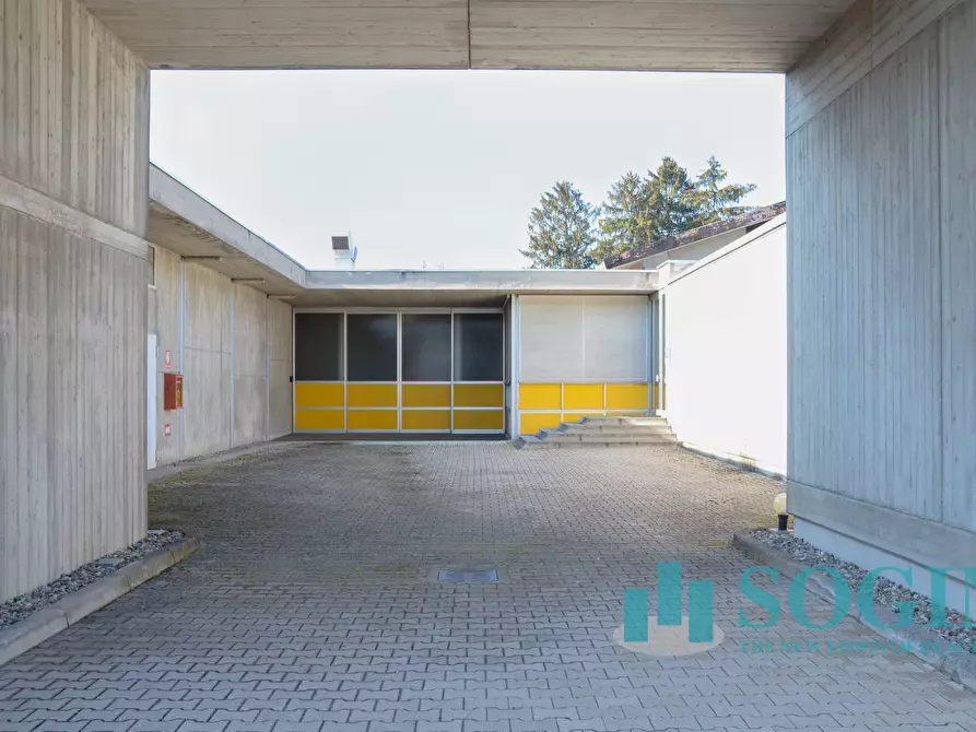 Immagine 9 di Capannone industriale in vendita  in via cesare battisti a Golasecca