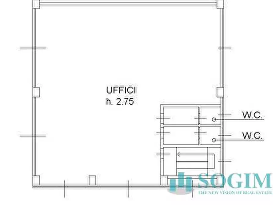 Immagine 21 di Ufficio in affitto  in Via Fontanaccia a Origgio